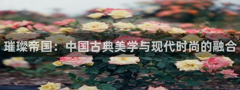 嫩草国产影院：璀璨帝国：中国古典美学与现代时尚的融合